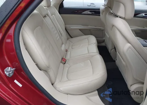 2014 Lincoln Mkz Hybrid from USA, damaged, VIN 3LN6L2LU2ER814360